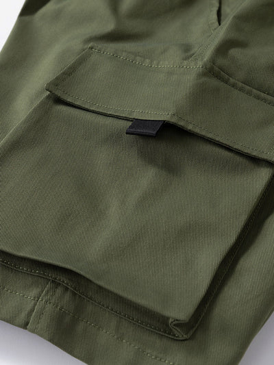 Alfredo® | Drawstring Chino Cargo Shorts