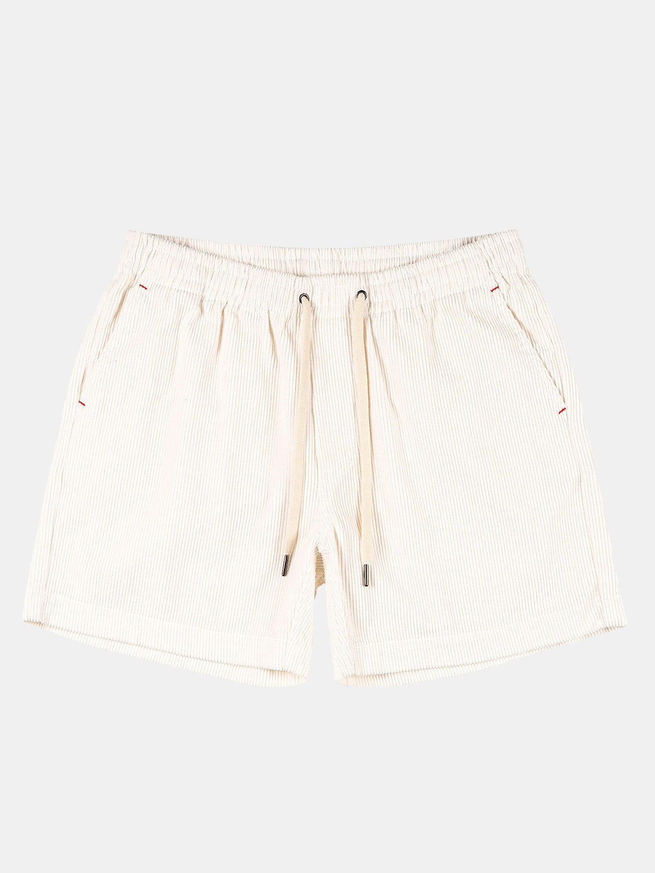 Venantius | Cotton Corduroy Drawstring Shorts