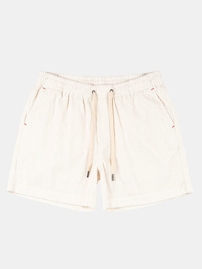 Venantius | Cotton Corduroy Drawstring Shorts