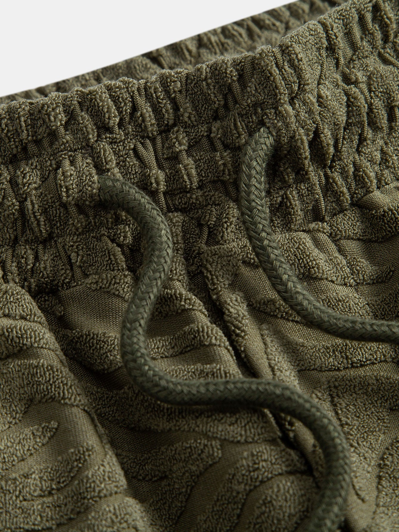 Ignacio® | Animal Texture Terry Shorts