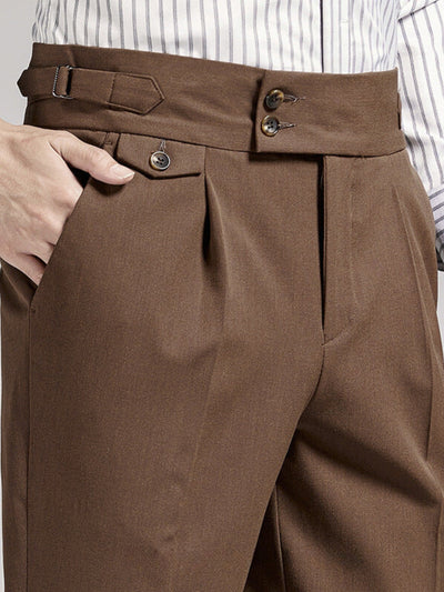 Bhakti® | MV Naples Wrinkle Free High-Waist Trousers