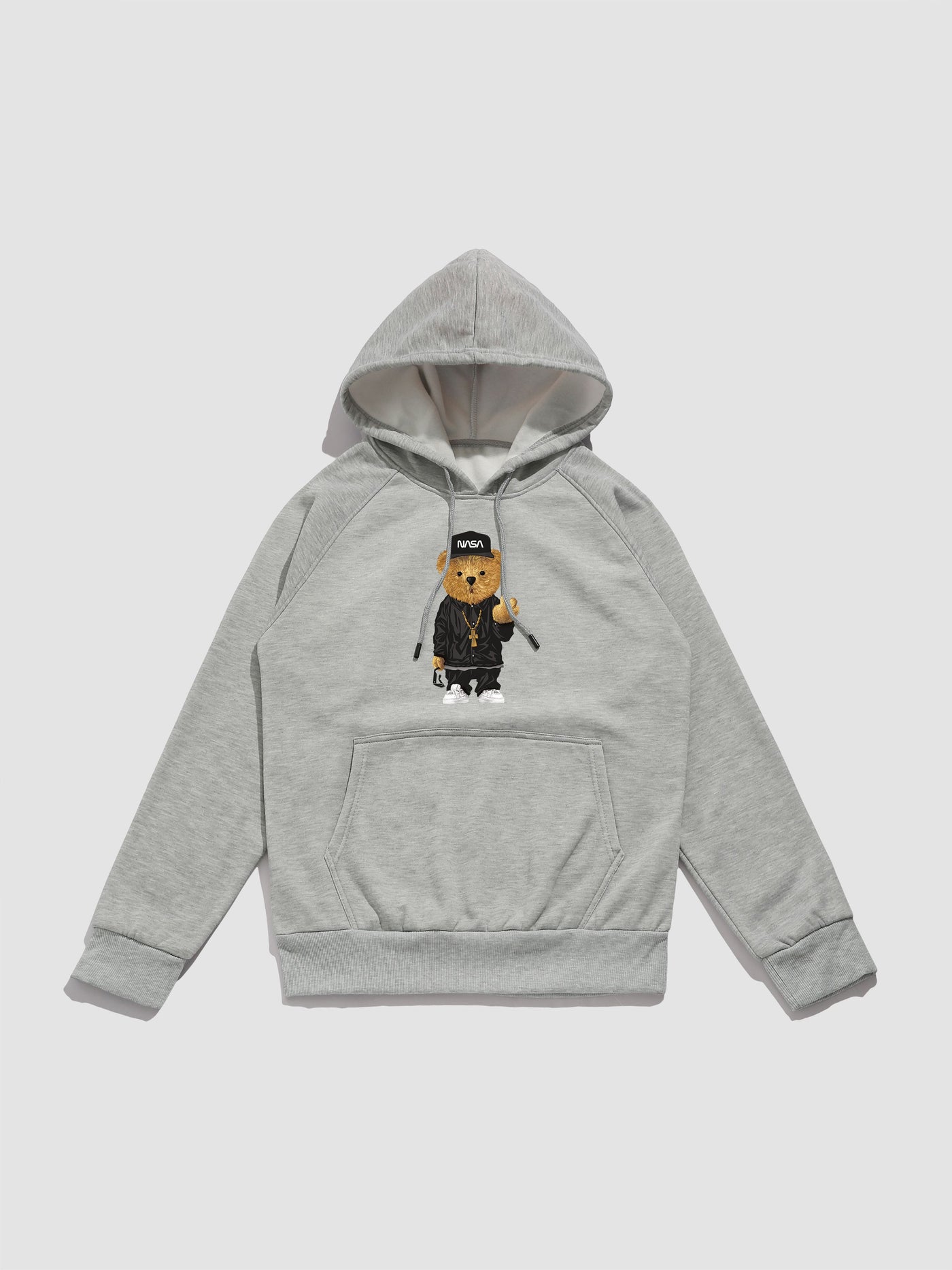 Leonard | Hip Hop Bear Print Hoodie