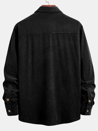Agustín® | Corduroy Button Up Shirt