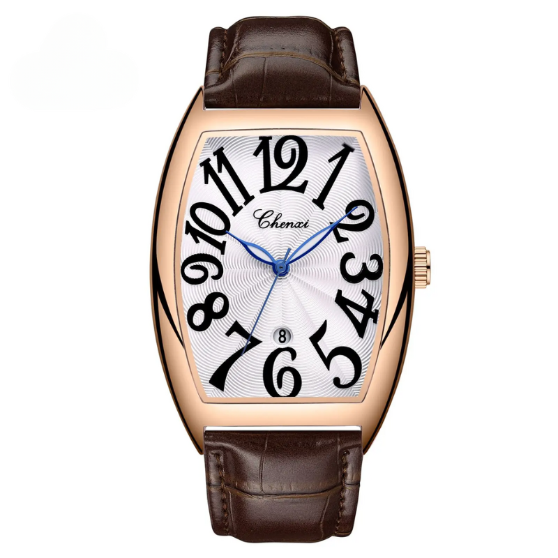 Timothy | Monarque Leather Watch
