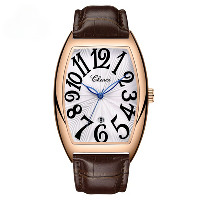 Timothy | Monarque Leather Watch