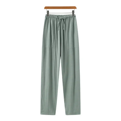 Corban | Slim linen pants