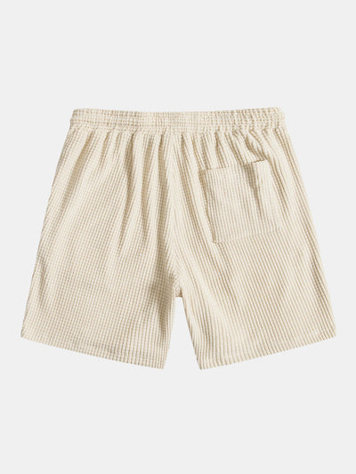 Tyler® | Waffle Drawstring Shorts