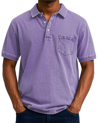 Alexis® | Vintage Men's Polo