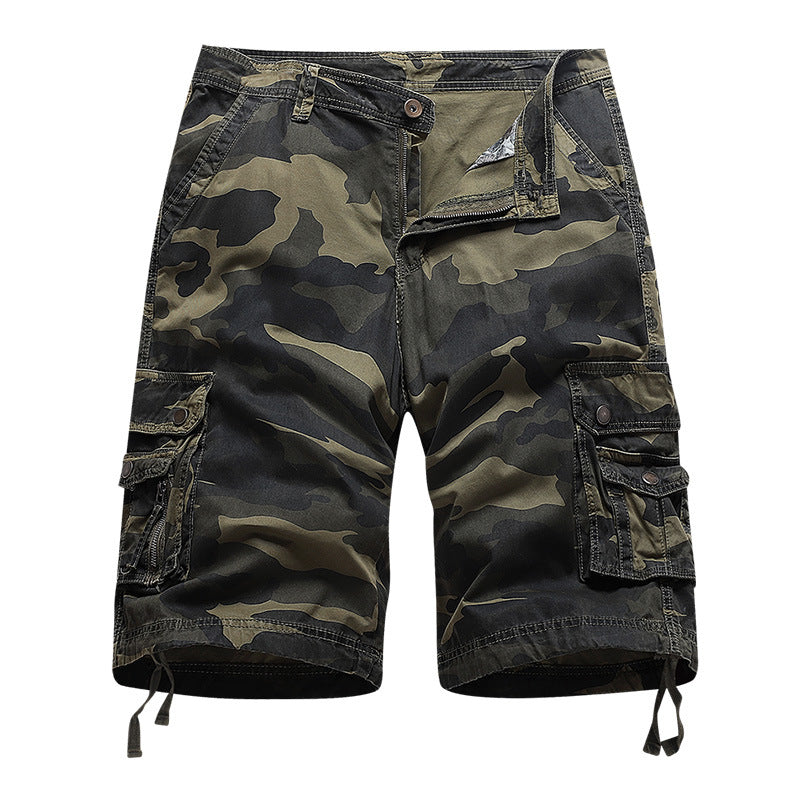 Xavier® | Multi-Pocket Sports Shorts For Men
