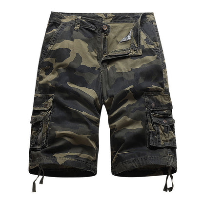 Xavier® | Multi-Pocket Sports Shorts For Men