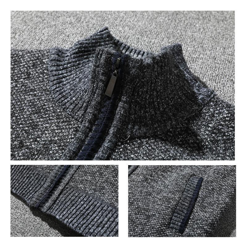 Joziah® | Men'S Fleece Cardigan