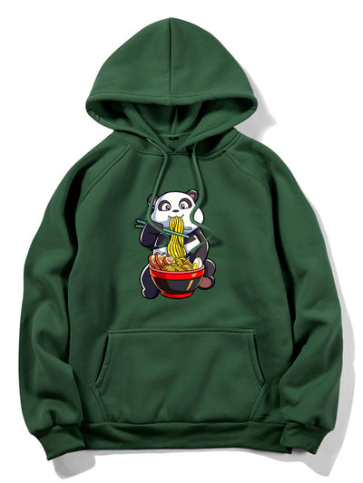Orrin | Panda Eating Ramen Print Hoodie