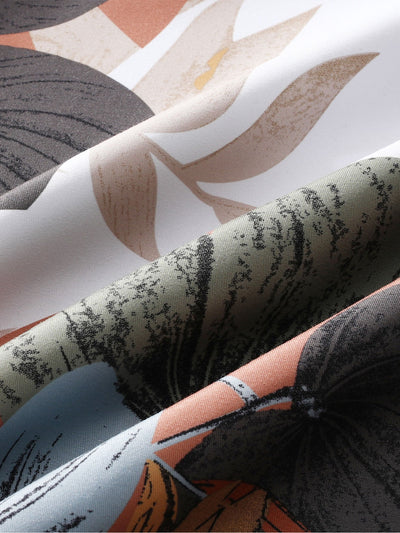 Milo® | Tropical Print Button Up Shirt