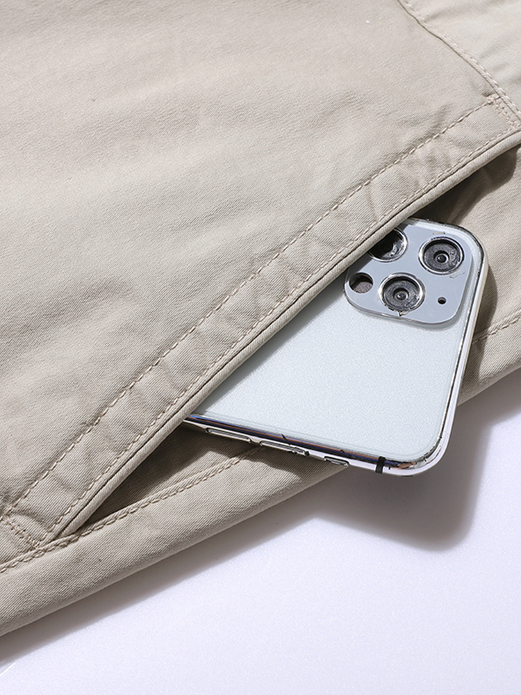 Barkley® | Man Washed Chino Shorts