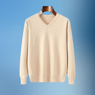 Iván® | Loose pullover with V-neck