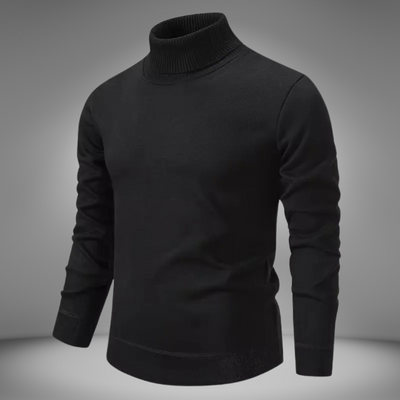 Eneas | Classic turtleneck knit sweater for men