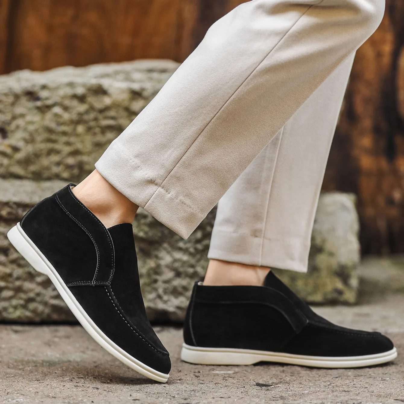 Martin® | Suede Loafers