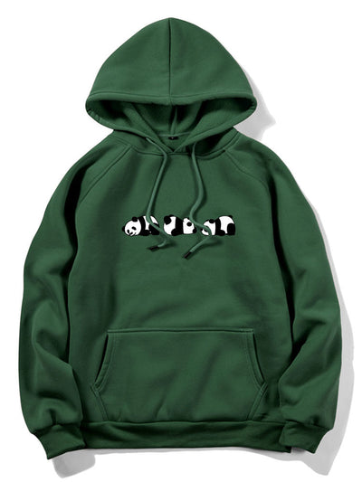 Walter | Rolling Panda Print Hoodie