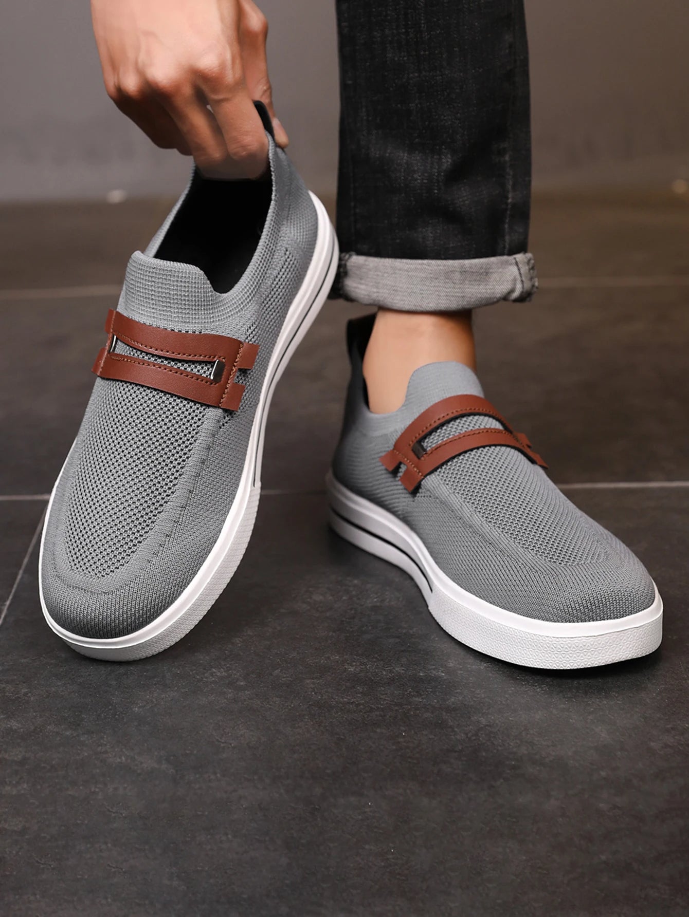 Lino | Sorrento Mesh Slip-Ons