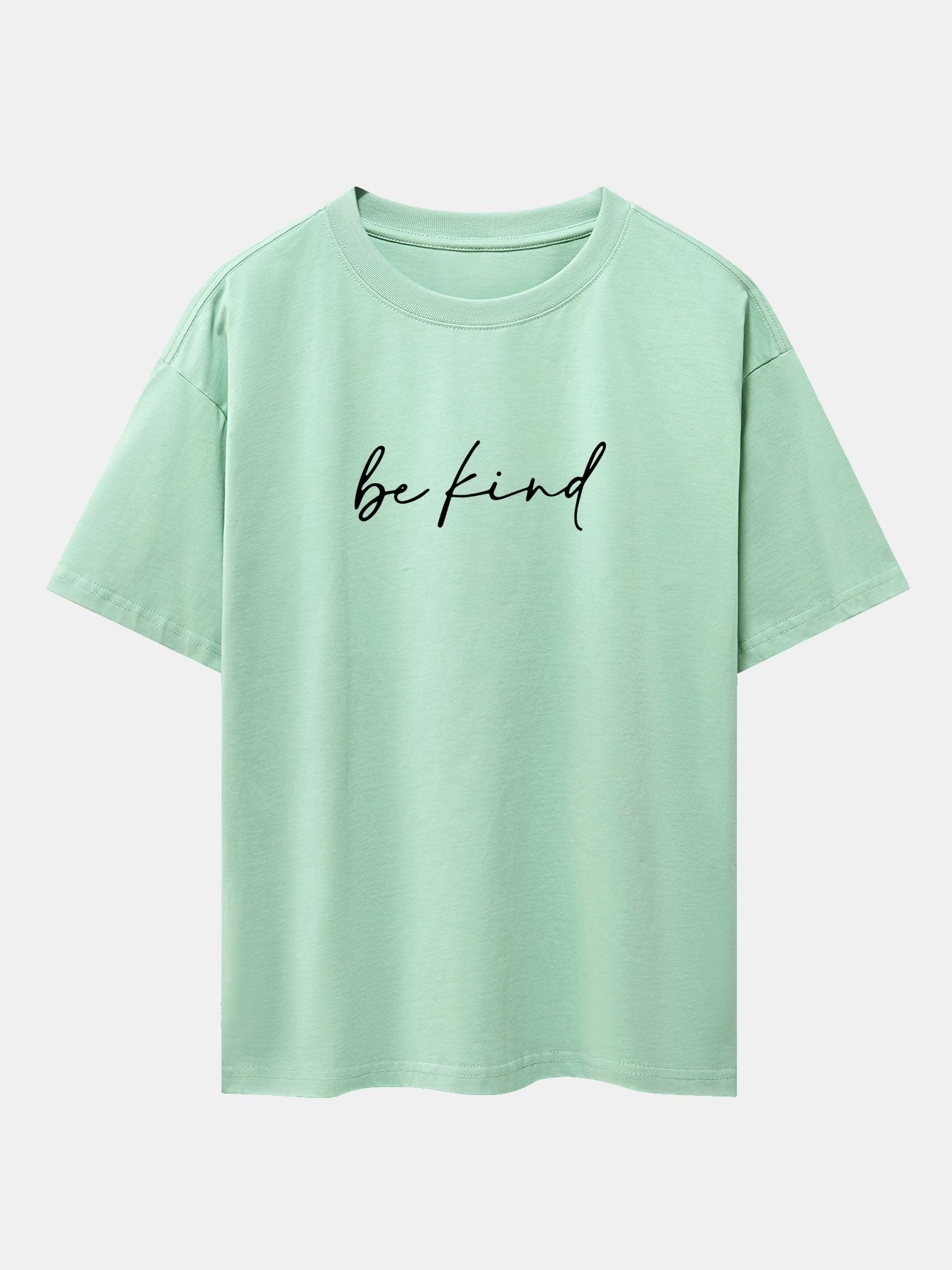 Teófilo® | Print Drop Shoulder Oversize T-Shirt