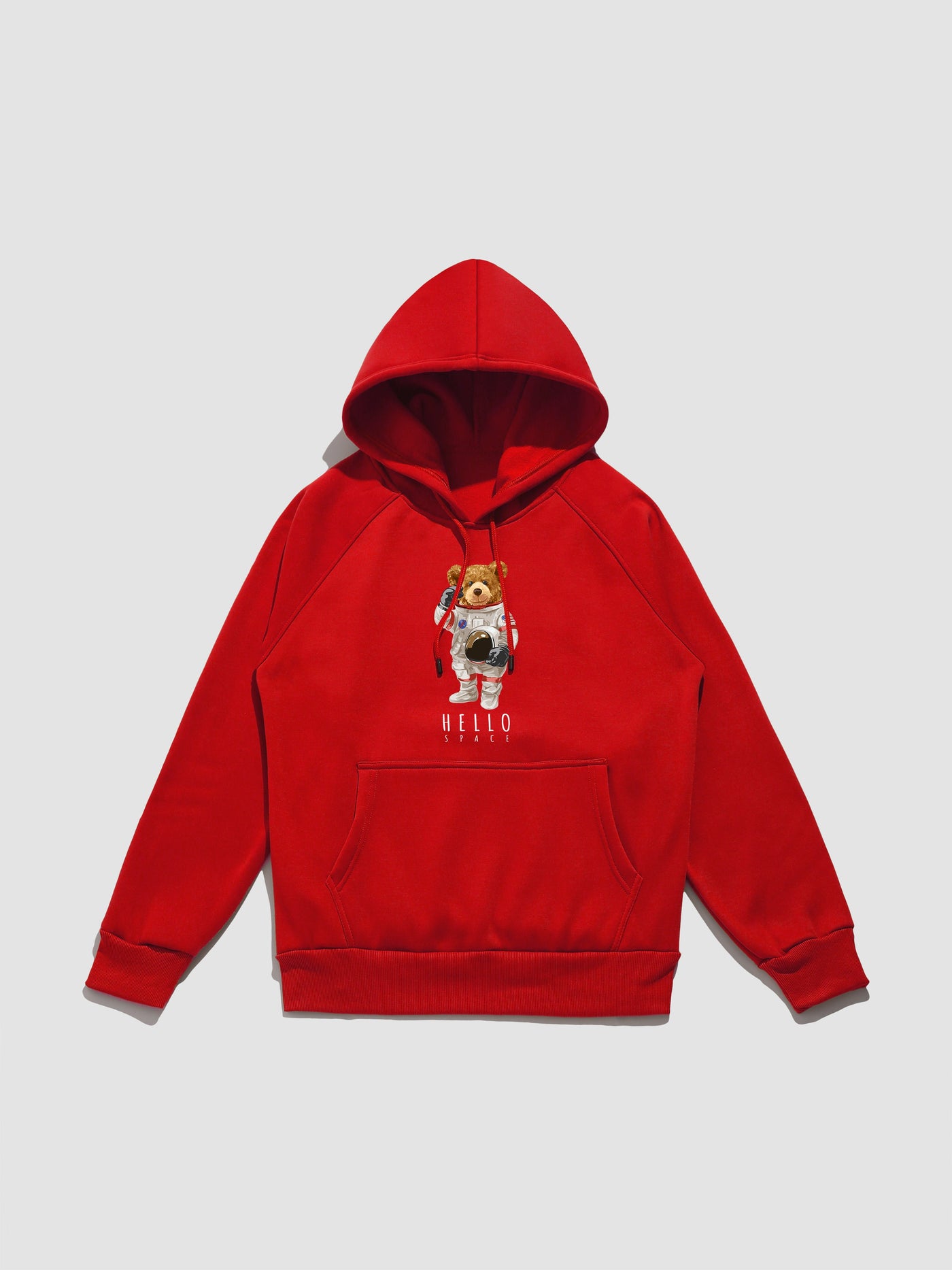 Langston | Astronaut Bear Print Hoodie
