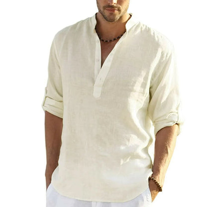 Finbar® | Linen Casual Shirt