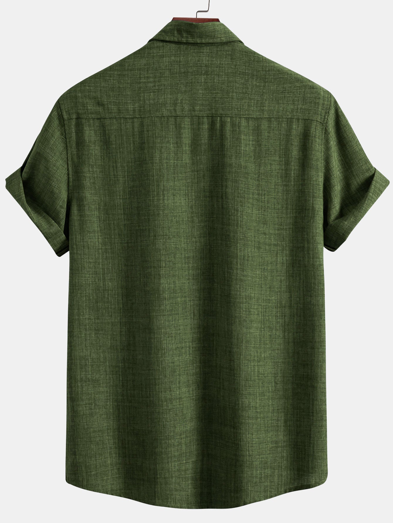 Hadley® | Textured Button Up Shirt With Two Pockets