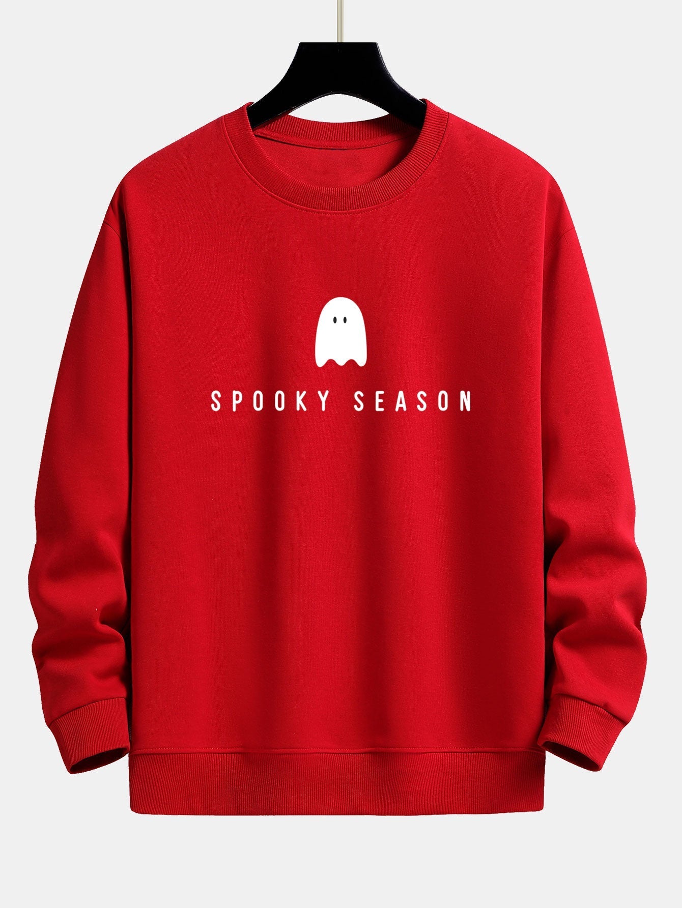 César® | Spooky Season Ghost Print Relax Fit Sweatshirt
