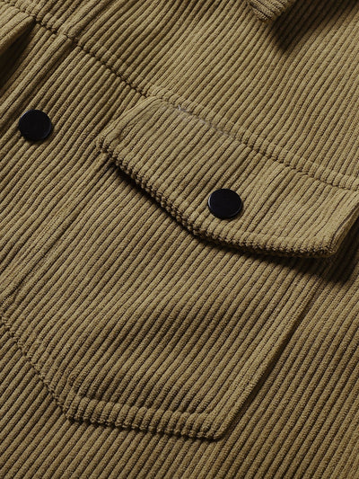 Evaristo® | Pocket Corduroy Jacket