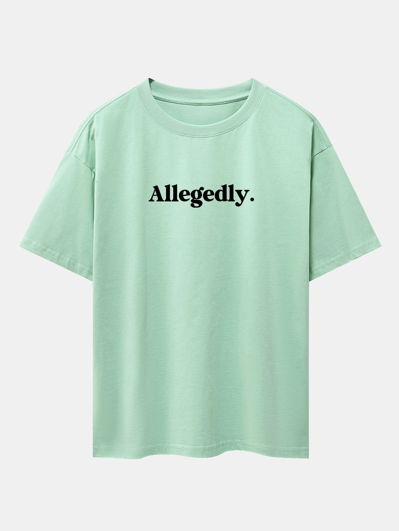 Federico® | Print Drop Shoulder Oversize T-Shirt