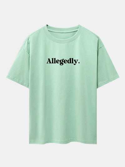 Federico® | Print Drop Shoulder Oversize T-Shirt