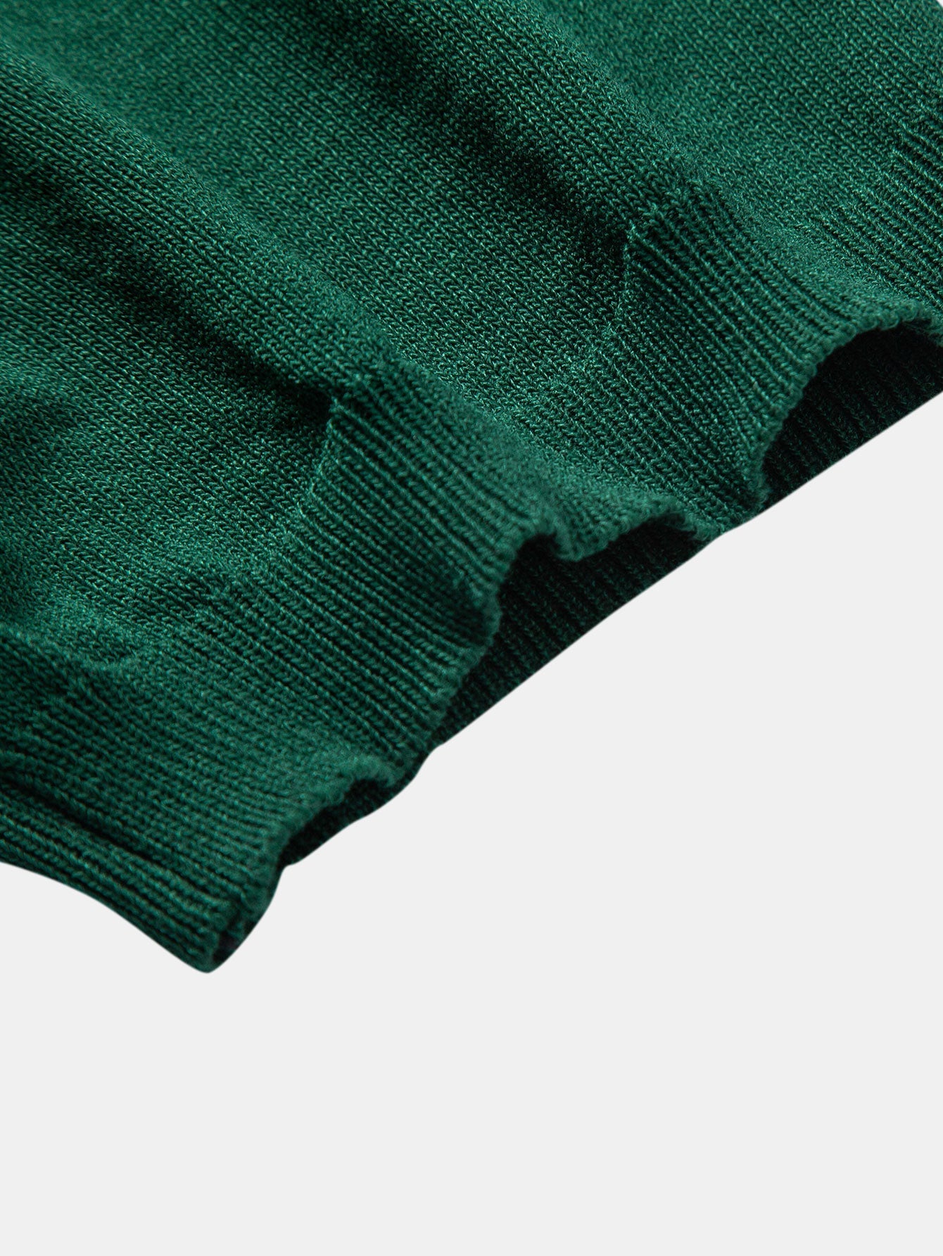 Owen | Stripe Jacquard Knit Polo Shirt