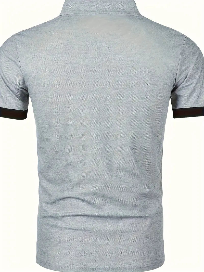 Luke® | Casual Color Block Shirt For Men