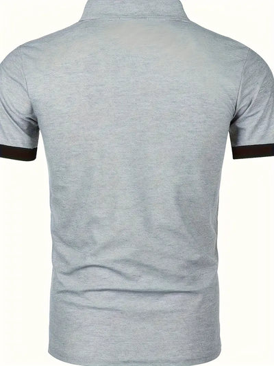 Luke® | Casual Color Block Shirt For Men