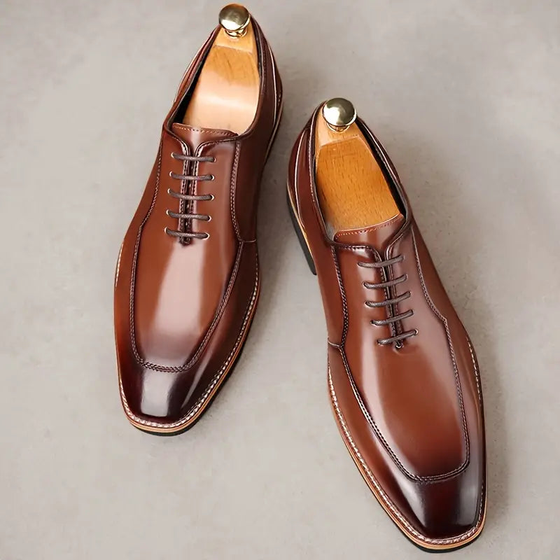 Emilio® | Cambridge Genuine Leather Dress Shoes