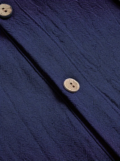 Lynea® | Casual Hooded Shirt With Buttons