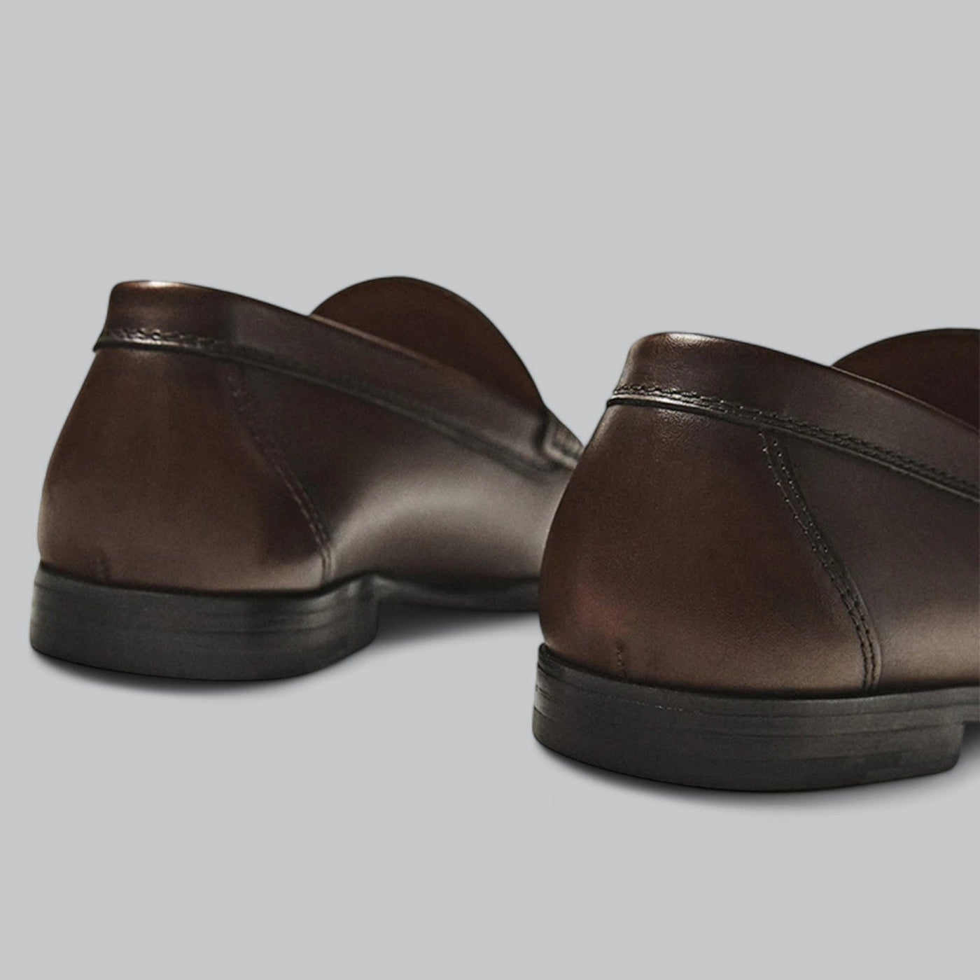 Nikolas | Chic Leather Penny Loafers
