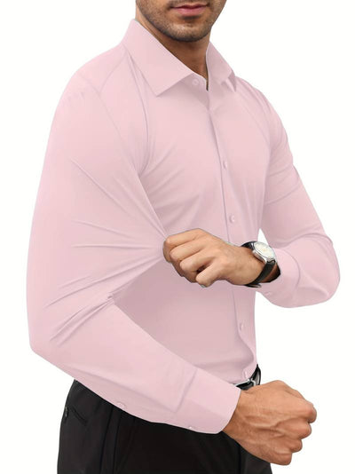 Duncan® | Long-Sleeved Shirt With Buttons For Men