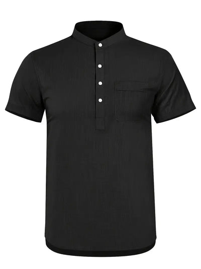 Donald® | Stylish No-Short Sleeve Shirt For Men