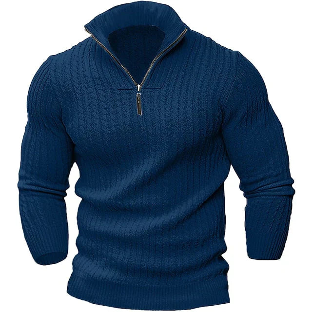 Cyriacus® | Trendy Sweater With Zipper For Men