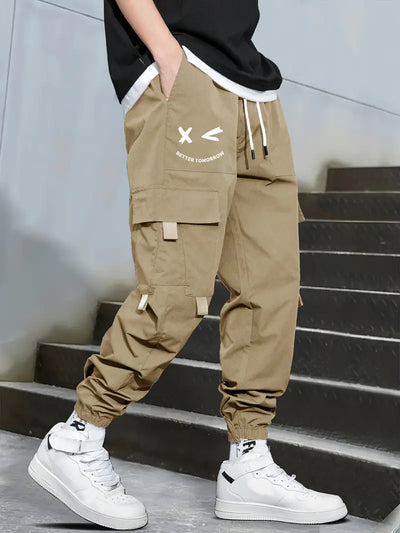 Osvaldo® | Cargo Pants With Drawstring For Men