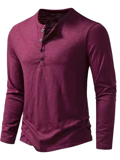 Ollie | Elegant long-sleeved shirt