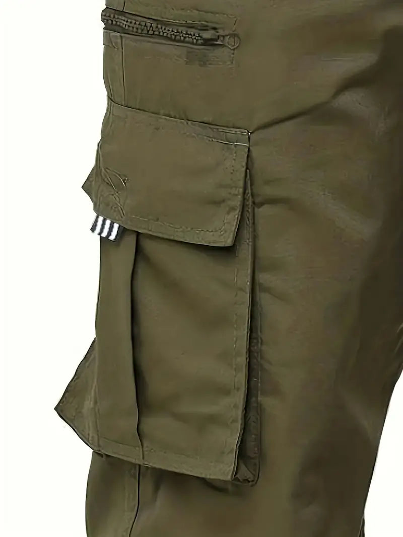 Italo® | Cargo Pants With Multiple Pockets