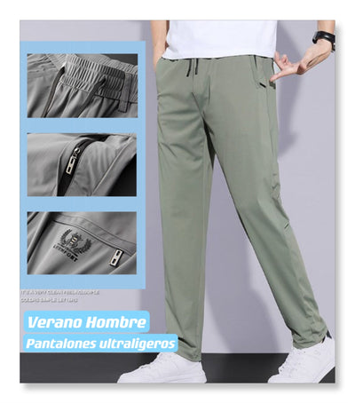 Marcus® | Summery Ice Silk Sports Pants