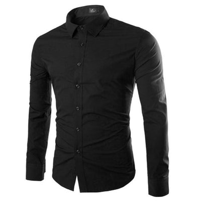 Kyle® | Men's formal shirt with long sleeves