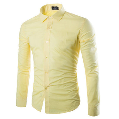 Kyle® | Men's formal shirt with long sleeves