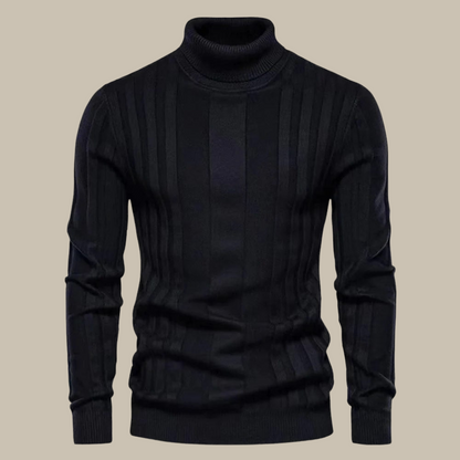 Cedric® | Fashionable turtleneck sweater