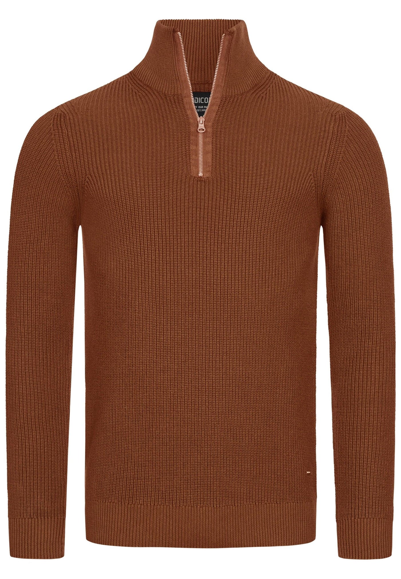 Kurt® | Stylish Sweatshirt With Quarter Zip Fastening