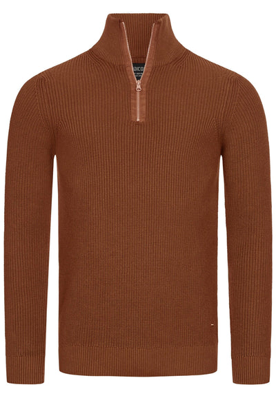Cristóbal® | Stylish Sweatshirt With Quarter Zip Fastening