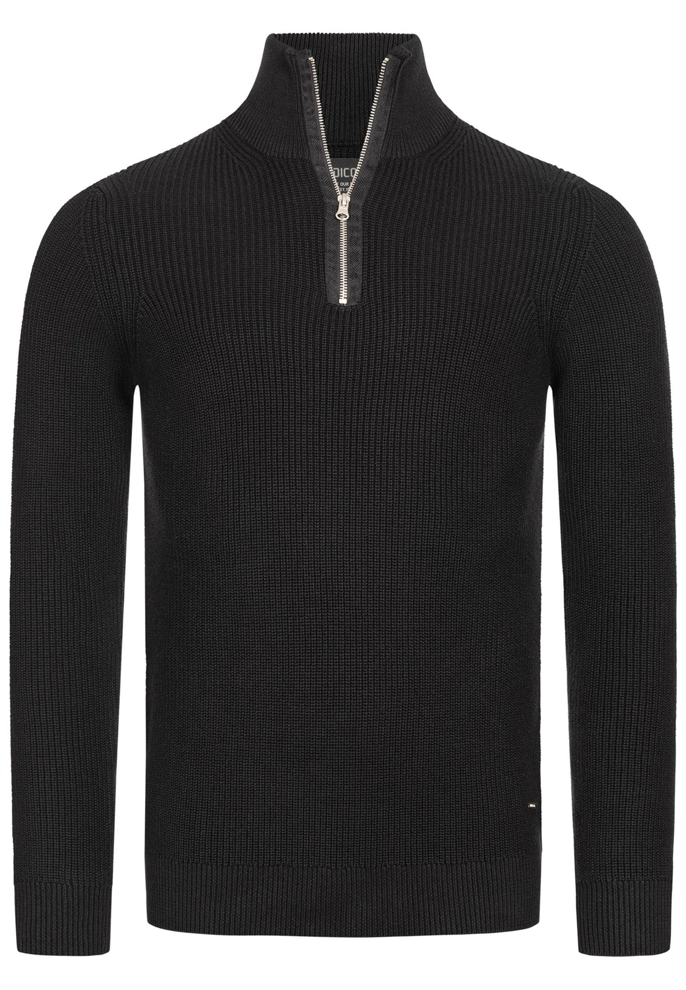 Cristóbal® | Stylish Sweatshirt With Quarter Zip Fastening